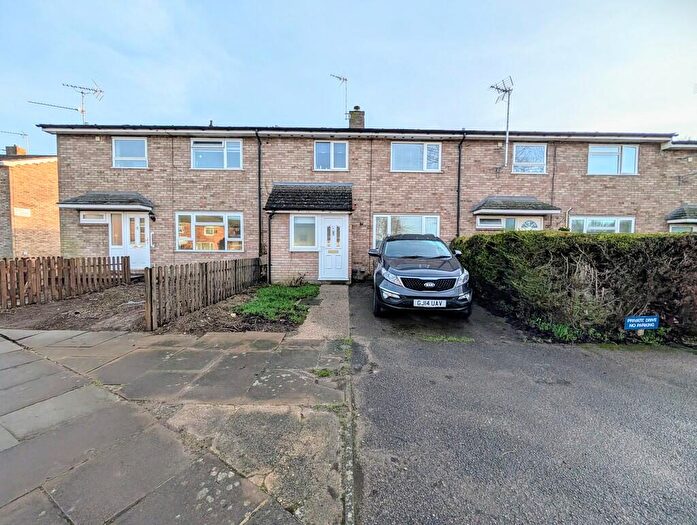 3 Bedroom Terraced House For Sale In Oakes Road, Bury St. Edmunds, IP32