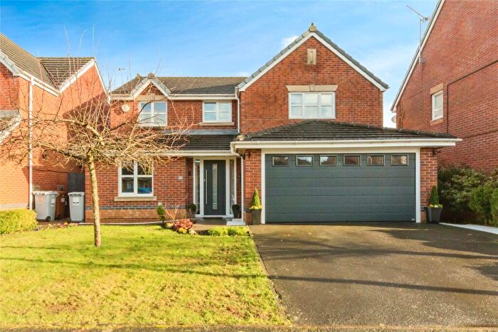 4 Bedroom Detached House For Sale In Talbot Way, Nantwich, Cheshire, CW5