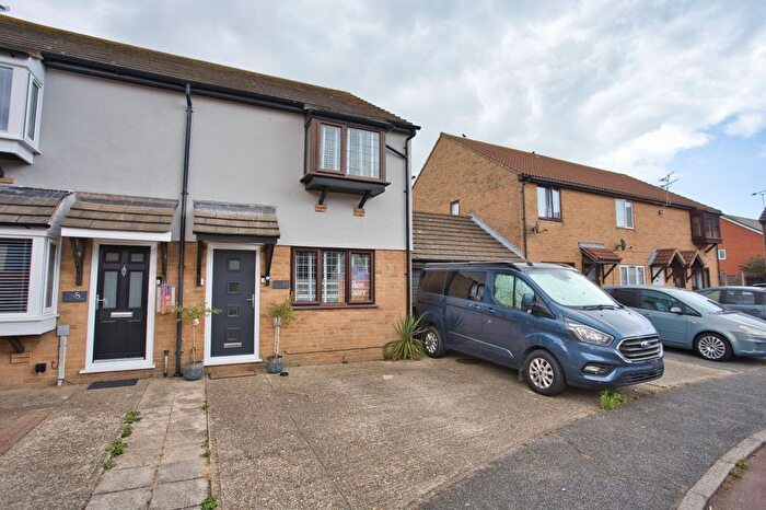 2 Bedroom Semi-Detached House For Sale In Church Meadows, Deal, Kent, CT14