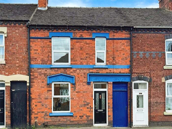 3 Bedroom Terraced House To Rent In Sandon Road, Stafford, Staffordshire, ST16