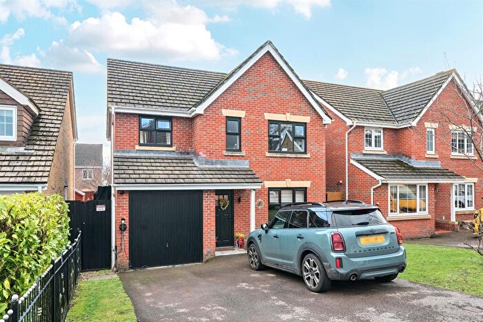 4 Bedroom Detached House For Sale In Barnard Way, Church Village, Pontypridd, CF38