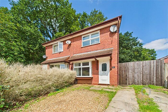 2 Bedroom Semi-Detached House To Rent In Wysall Road, The Glades, Northampton, NN3