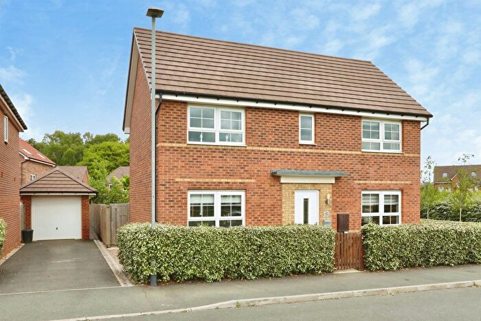 4 Bedroom Detached House For Sale In Gatekeeper Way, Worksop, S81