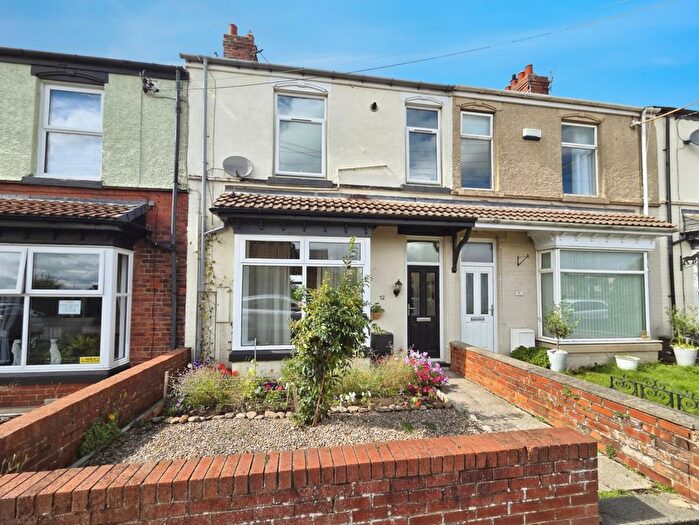 2 Bedroom Terraced House For Sale In Grange Avenue, Auckland Park, Bishop Auckland, DL14