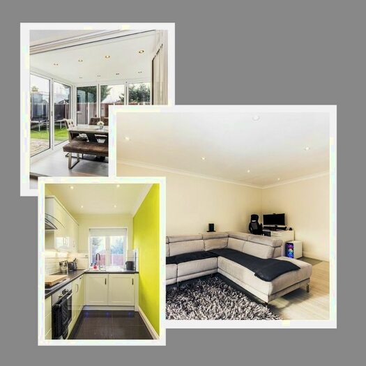 2 Bedroom Bungalow To Rent In Purley Close, Clayhall, Ilford IG5