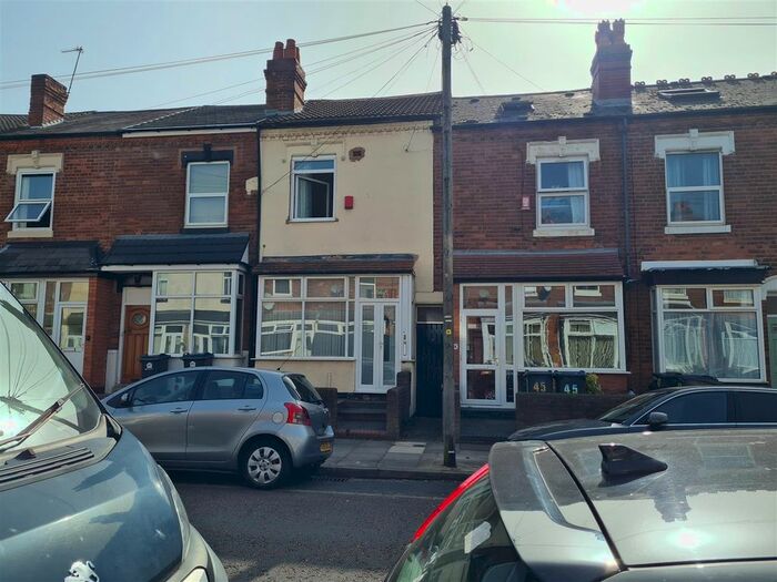 3 Bedroom Terraced House To Rent In Cornwall Road, Handsworth Wood, Birmingham, B20