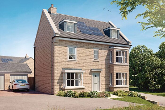 5 Bedroom Detached House For Sale In "Marlowe" At Fulbeck Grange, Morpeth, NE61