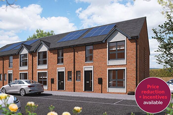 4 Bedroom End Of Terrace House For Sale In "The Mylne" At St. Georges Square, Sunderland, SR2