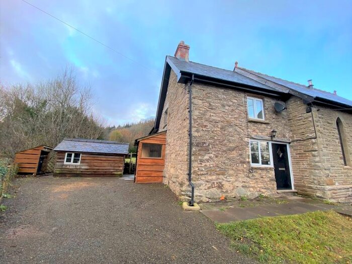 2 Bedroom Semi-Detached House To Rent In Clyro, Hereford, HR3