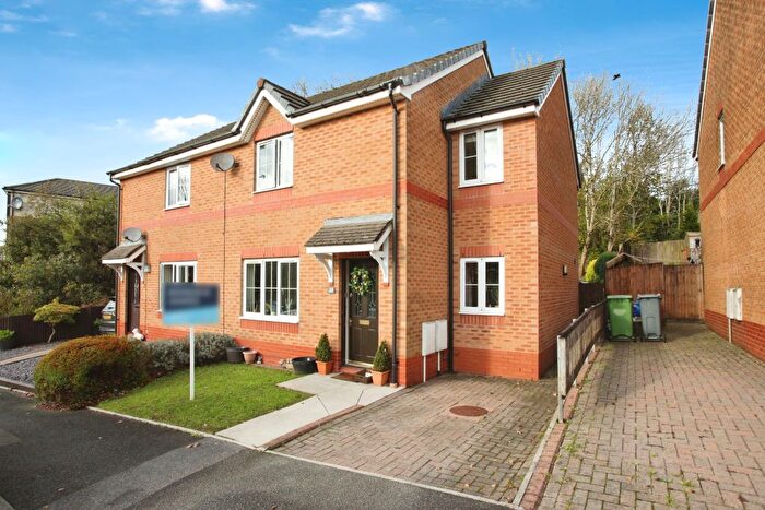 3 Bedroom Semi Detached House For Sale In Heol Llinos, Thornhill, Cardiff, CF14
