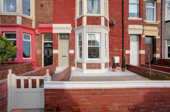 2 Bedroom Terraced House To Rent In Eskdale Terrace, Whitley Bay, Tyne And Wear, NE26