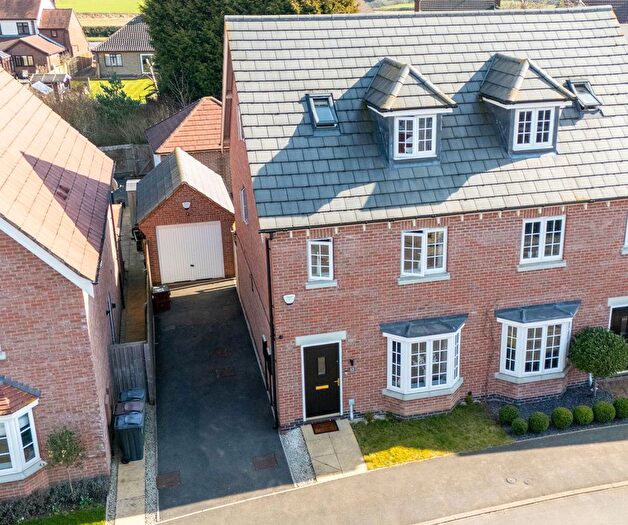 3 Bedroom Semi-Detached House For Sale In Woodstone Lane, Ravenstone, Coalville, LE67