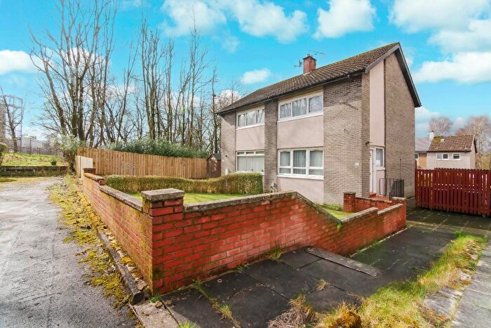 2 Bedroom Semi Detached House For Sale In Hillswick Crescent, Glasgow, G22