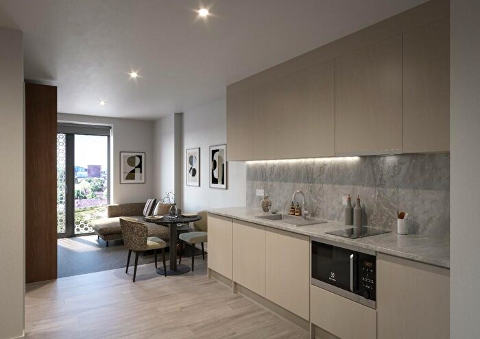 1 Bedroom Apartment To Rent In Square Gardens, Wilmott Street, Manchester, Greater Manchester, M15