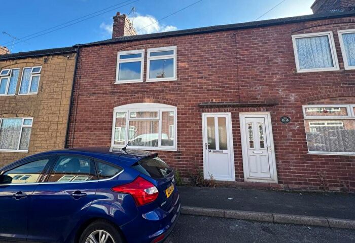 3 Bedroom Terraced House For Sale In Cochrane Terrace, Stanton Hill, Sutton-in-Ashfield, Nottinghamshire, NG17