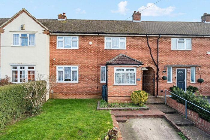 3 Bedroom Terraced House For Sale In Highwood Avenue, High Wycombe, HP12