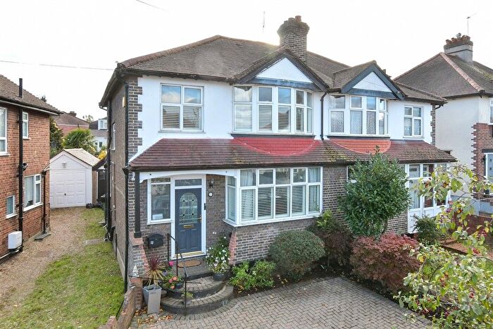 3 Bedroom Semi Detached House For Sale In Iberian Avenue, Wallington, Surrey, SM6