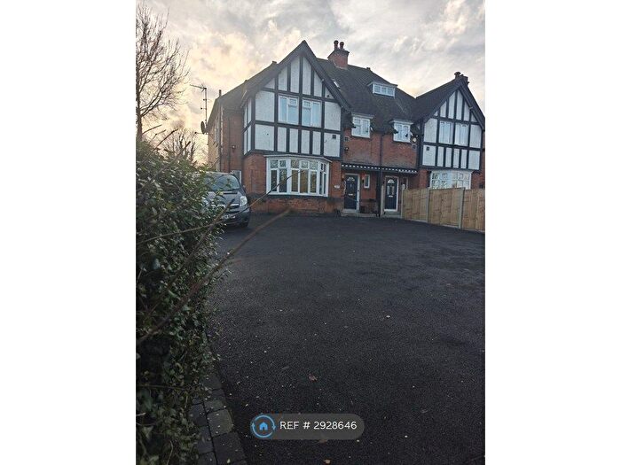 6 Bedroom Semi-Detached House To Rent In Ashbourne Road, Derby, DE22