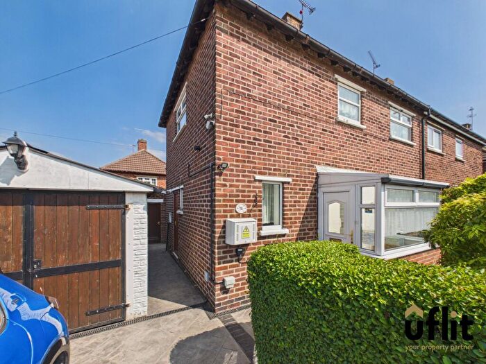 2 Bedroom Semi-Detached House For Sale In Birley Moor Crescent, Sheffield, S12