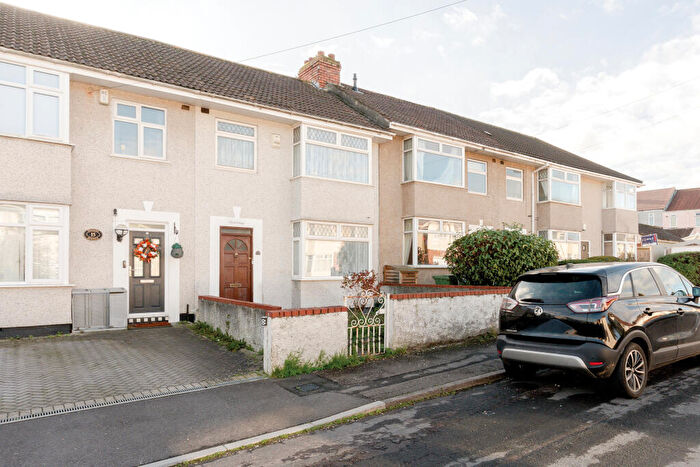 3 Bedroom Terraced House For Sale In Stanley Avenue, Filton, Bristol, BS34