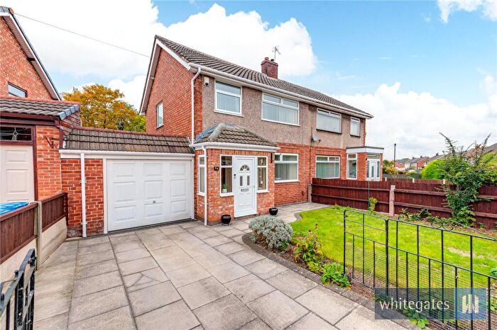 3 Bedroom Semi-Detached House For Sale In Rutland Avenue, Halewood, Liverpool, Merseyside, L26
