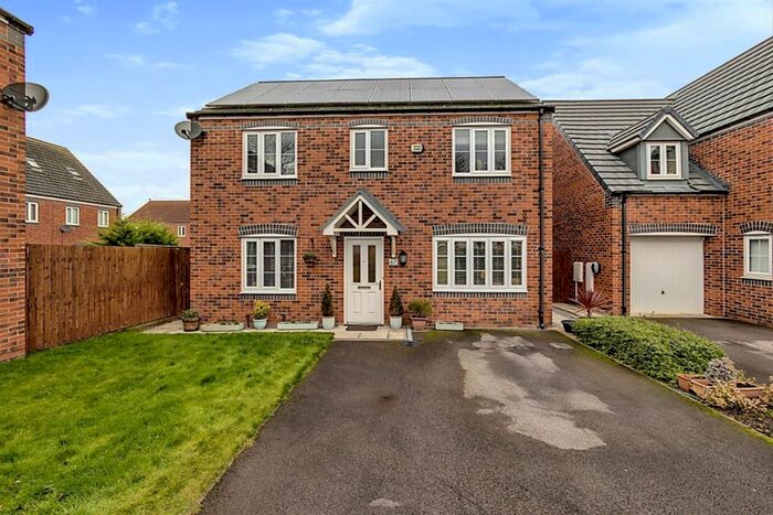 4 Bedroom Detached House To Rent In Scholars Rise, Middlesbrough, TS4