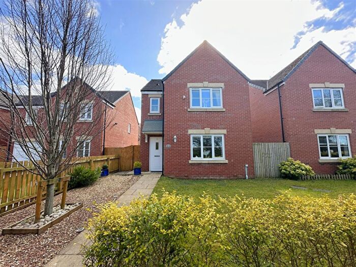 3 Bedroom Detached House For Sale In Bleaberry Way, Carlisle, CA2