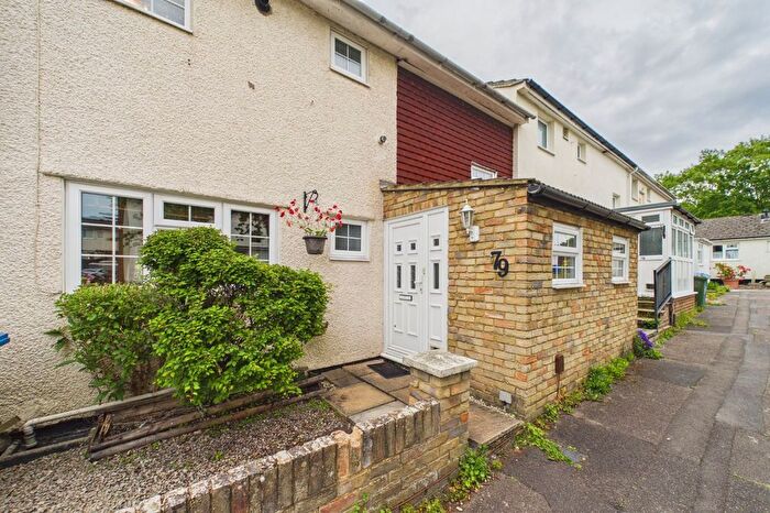 3 Bedroom Terraced House For Sale In Yardley, Bracknell, Berkshire, RG12