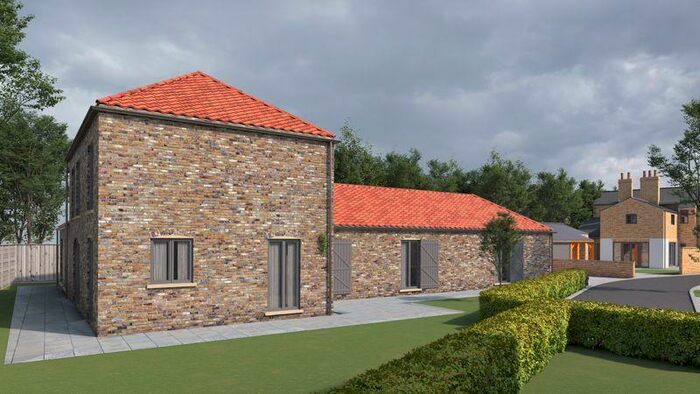 4 Bedroom Land For Sale In Cuckoo Barn, The Willows, Marton, DN21