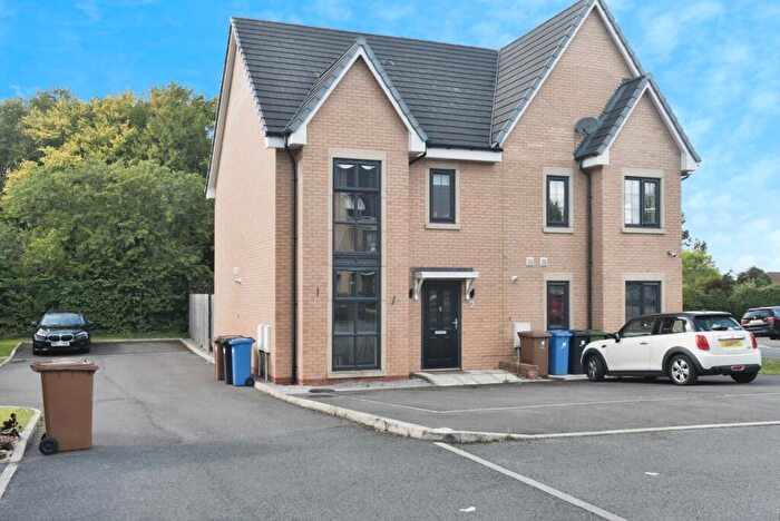 4 Bedroom Semi-Detached House For Sale In Steeple View Close, Hyde, Greater Manchester, SK14