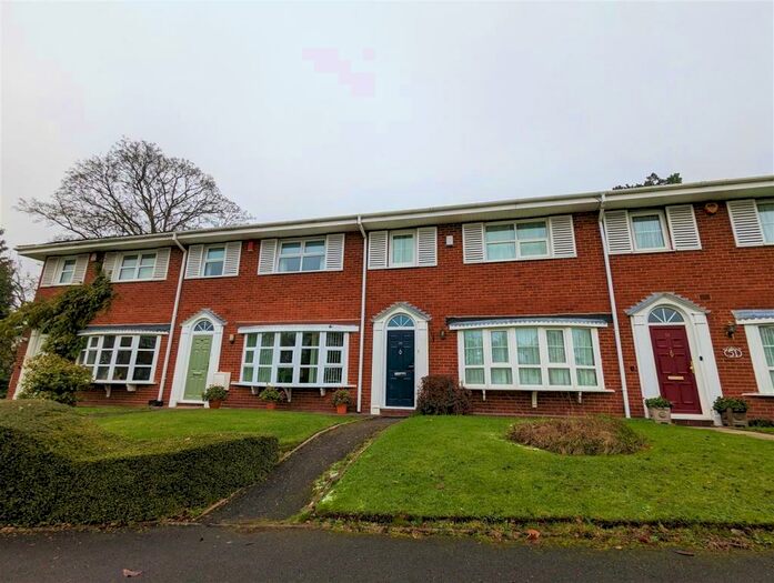 3 Bedroom Terraced House To Rent In St. Nicolas Gardens, Birmingham, B38