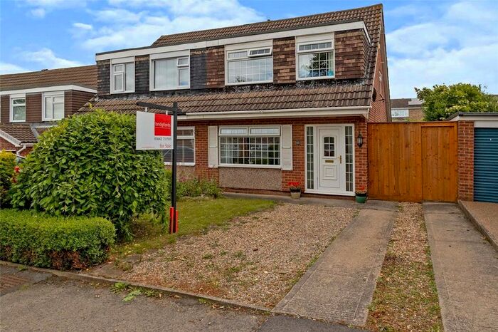 3 Bedroom Semi-Detached House For Sale In Lauderdale Drive, Guisborough, North Yorkshire, TS14