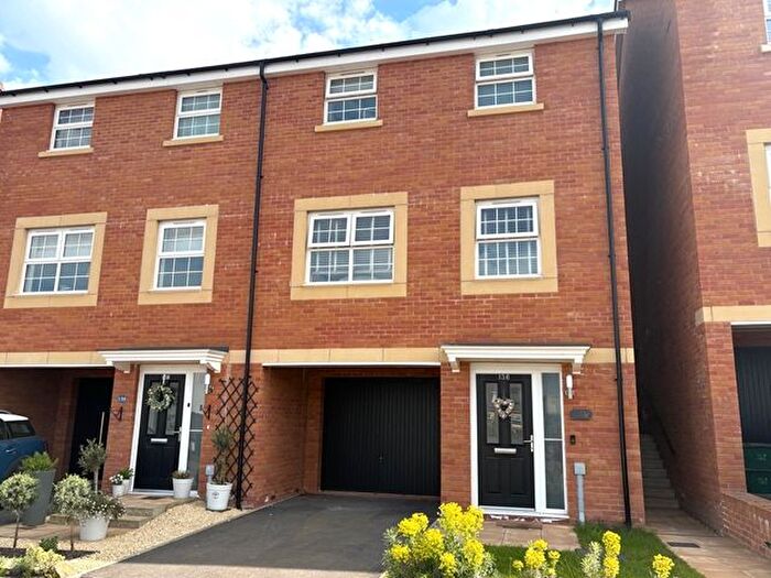 3 Bedroom Town House For Sale In Meadow Acre Road, Gittisham, EX14