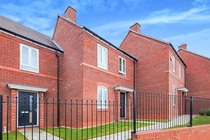 2 Bedroom Terraced House To Rent In Old Railway Mews, Swadlincote, Derbyshire, DE11