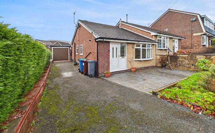 2 Bedroom Semi-Detached Bungalow For Sale In Daffodil Close, Helmshore, Rossendale, Lancashire, BB4