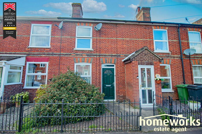 3 Bedroom Terraced House For Sale In Southend, Dereham, NR19