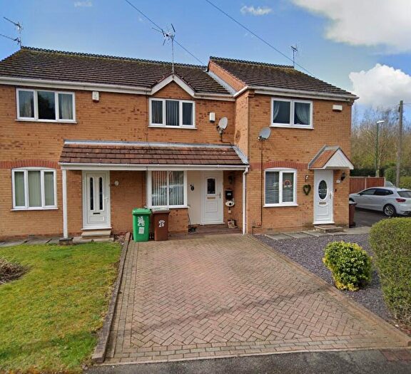 2 Bedroom Terraced House For Sale In Paddock Close, Nottingham, NG6