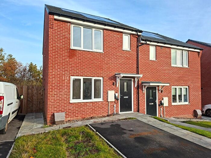 2 Bedroom Semi-Detached House To Rent In Hutton Road, SR7