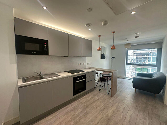 1 Bedroom Apartment To Rent In Henry Street, Sheffield, South Yorkshire, S3