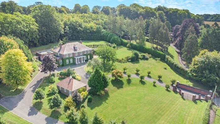 5 Bedroom Detached House For Sale In Aldworth, Berkshire, RG8