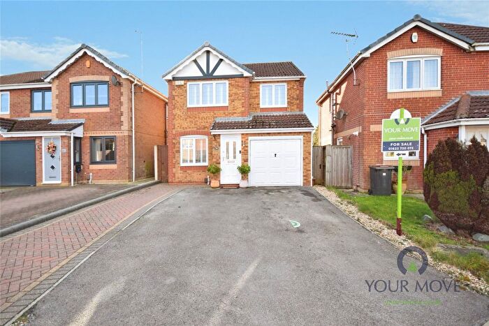 3 Bedroom Detached House For Sale In Pemberley Chase, Sutton-In-Ashfield, Nottinghamshire, NG17