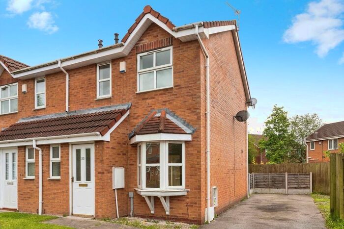 2 Bedroom Property To Rent In Redmans Close, Eccles, Manchester, M30