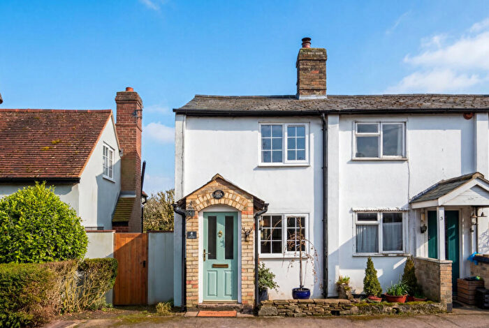 3 Bedroom End Of Terrace House For Sale In Manor Row, Elmdon, Saffron Walden, Essex, CB11