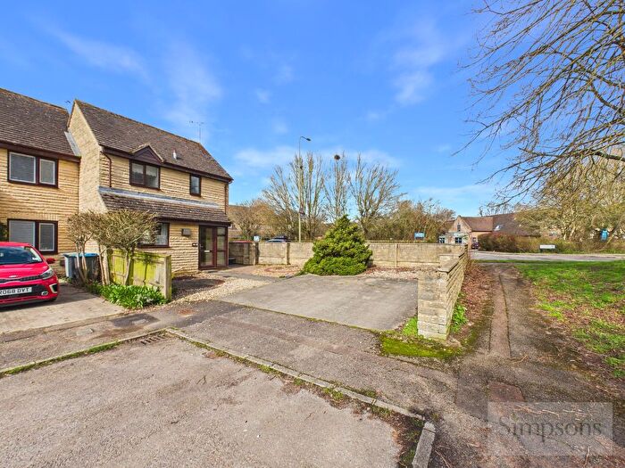2 Bedroom End Of Terrace House For Sale In Cogges Hill Road, Witney, OX28