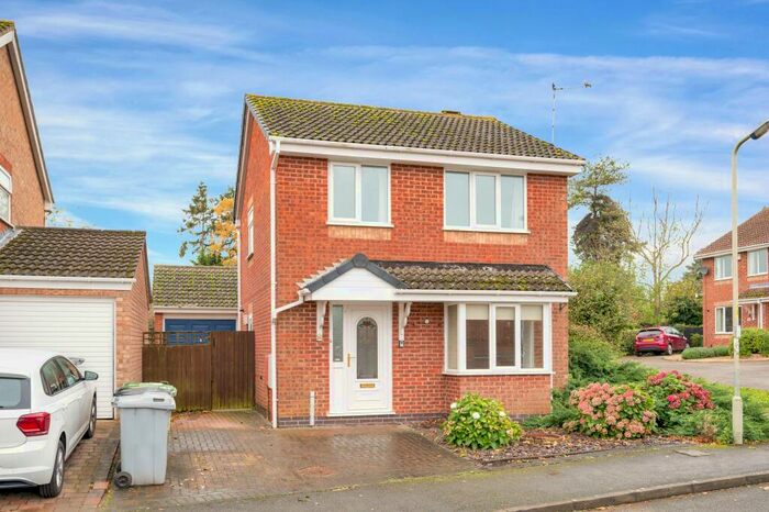 3 Bedroom Detached House To Rent In Nightingale Way, Oakham, LE15