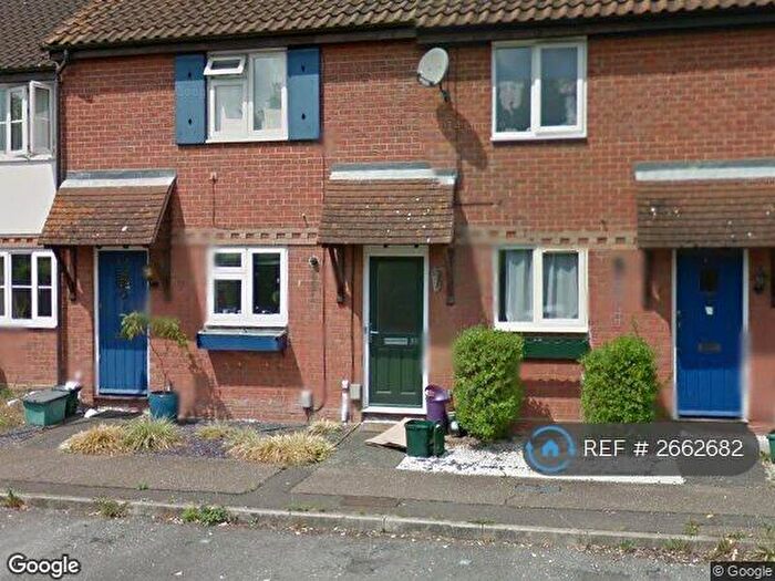 2 Bedroom Terraced House To Rent In Cusak Road, Chelmsford, CM2
