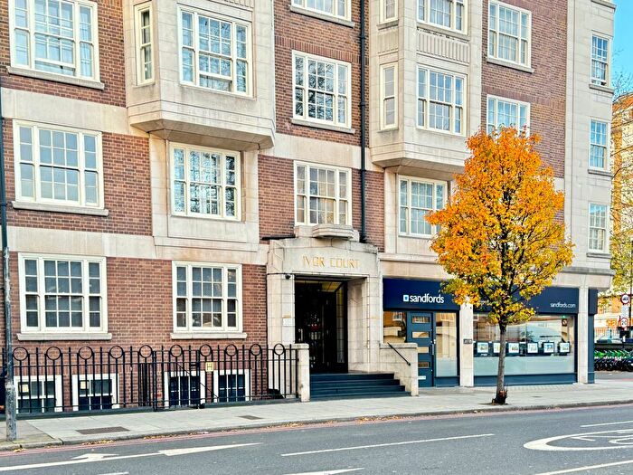 1 Bedroom Flat To Rent In Ivor Court, Gloucester Place, London, NW1