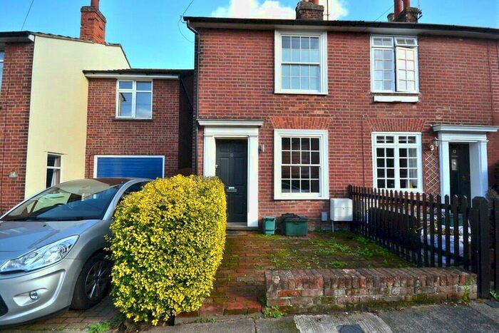 2 Bedroom Semi-Detached House To Rent In Castle Road, Colchester, Essex, CO1
