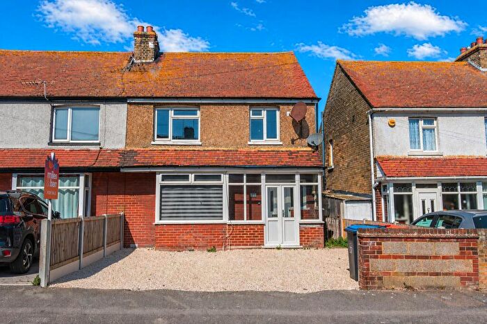 3 Bedroom Semi-Detached House For Sale In Invicta Road, Margate, Kent, CT9
