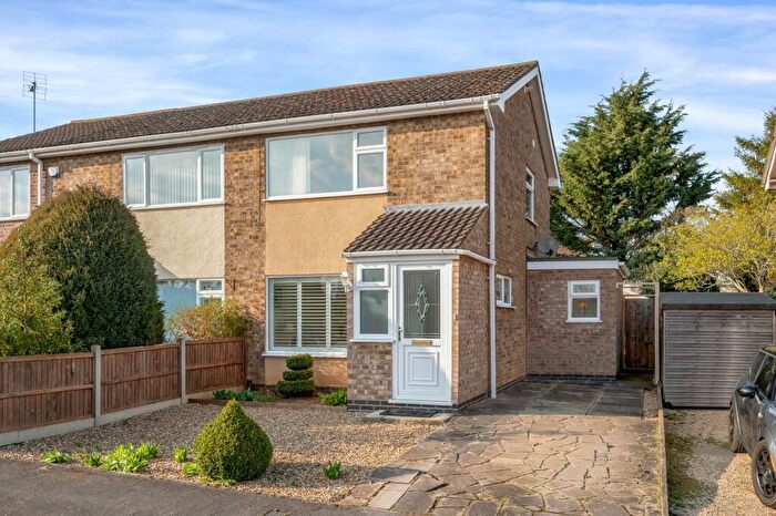 2 Bedroom Semi-Detached House For Sale In St. Tibba Way, Ryhall, Stamford, PE9